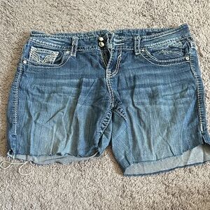 Vigoss Blue Denim Women's Jean Shorts